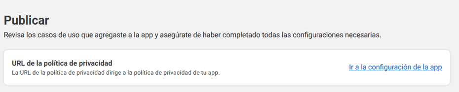 Threads privacy policy screenshot