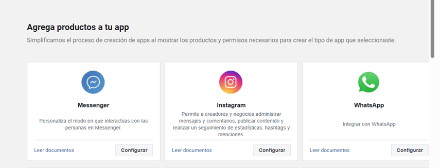 Instagram setup screenshot IG4